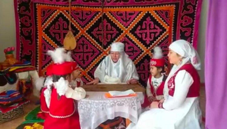 Байқау "Әжем, анам және мен"
