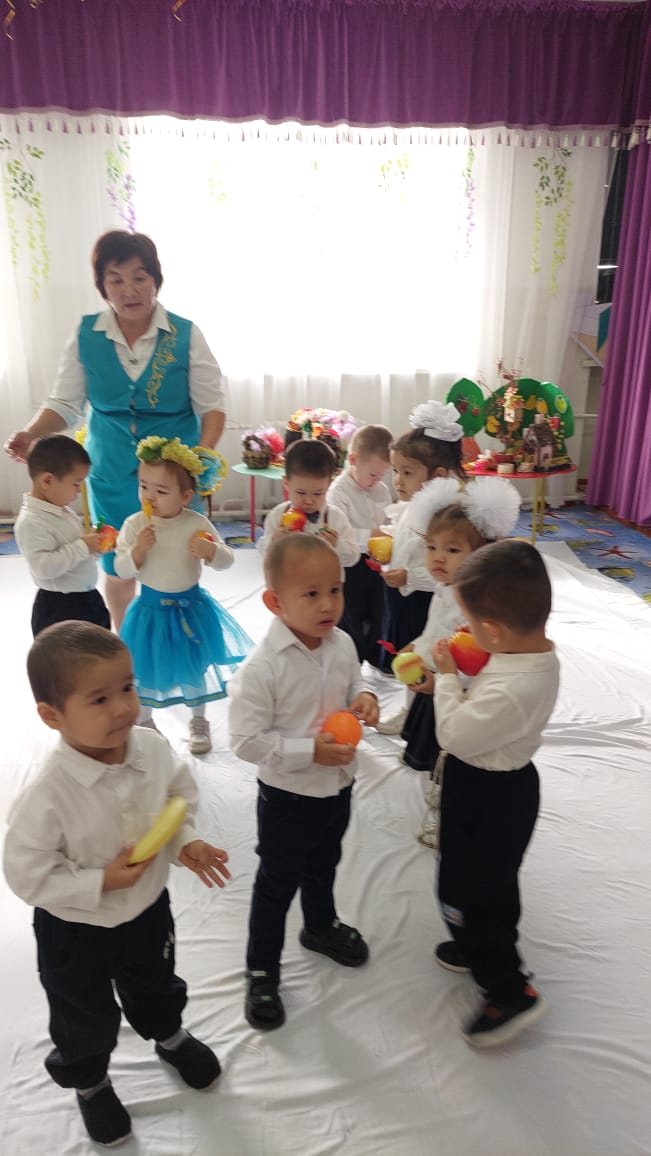 Мектепке дейінгі білім беру сапасын арттыру, педагогтің кәсіби құзіреттілігін дамытудың тиімді әдістерімен құралдары мақсатында "Танымдық құзіреттілік орта"тақырыбында аудандық семинар.