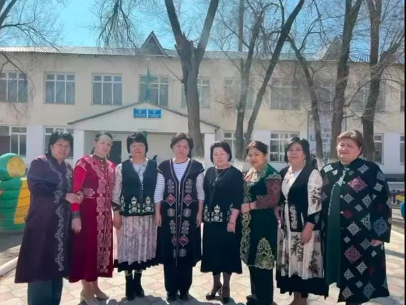 НАУРЫЗНАМА ОНКҮНДІГІ "ҰЛТТЫҚ КИІМ" КҮНІ.